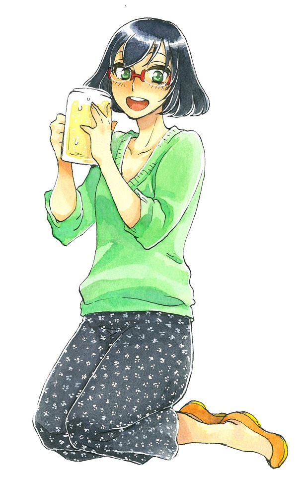 「のみじょし」カット