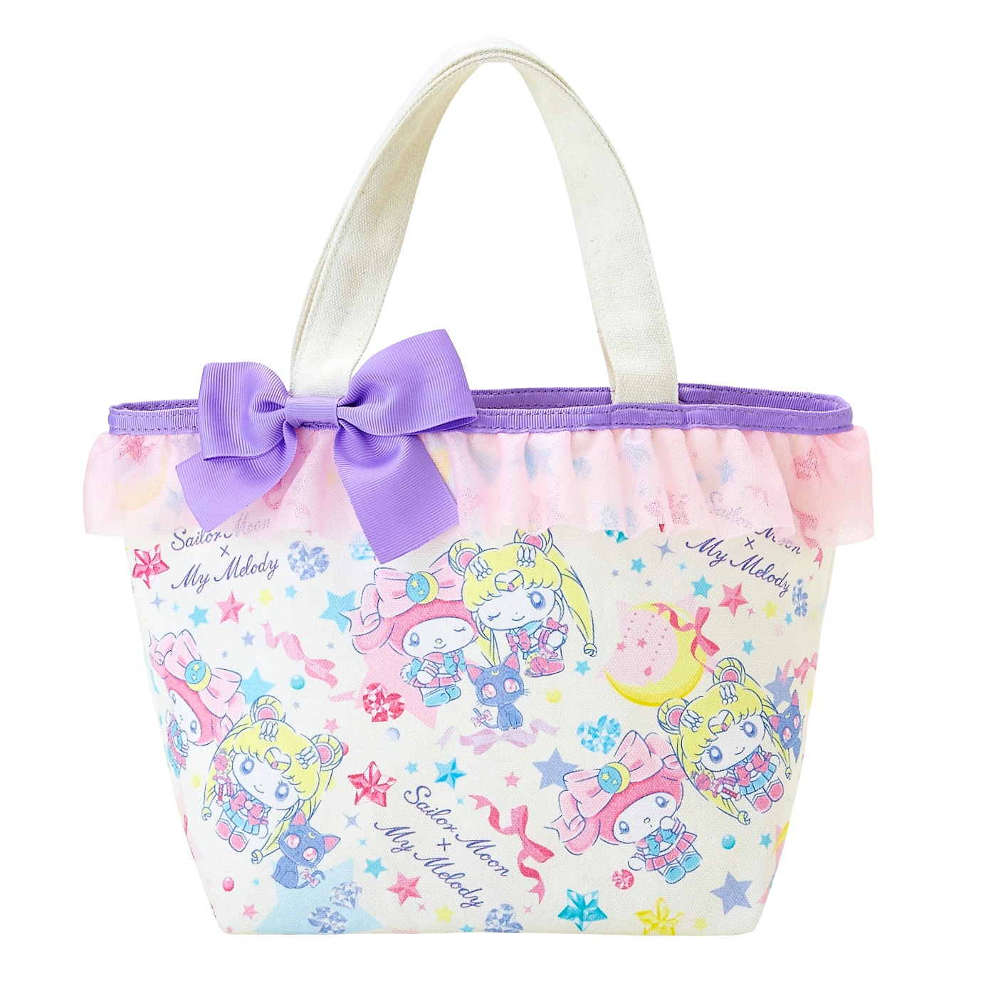 ランチバッグ - セーラームーン×マイメロディ“ゆめかわいい