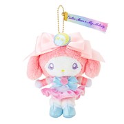 マイメロディのマスコットホルダー。
