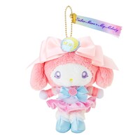 マイメロディのマスコットホルダー。