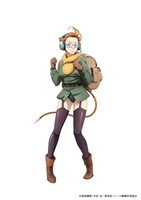 砂粒の設定画。