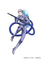 断罪兄弟・兄の設定画。