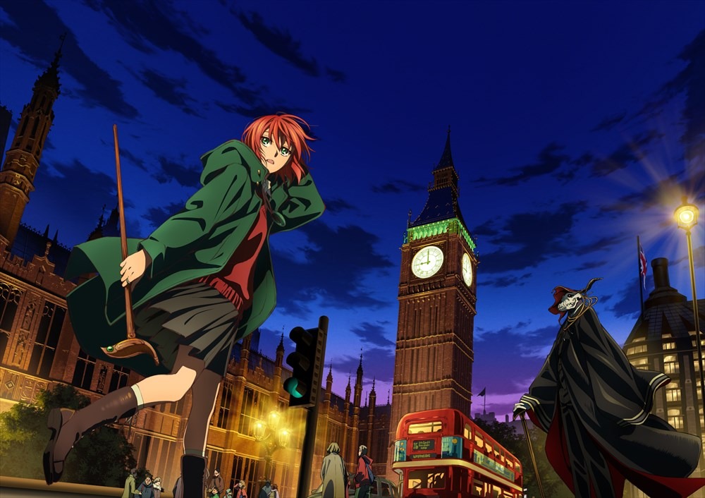 テレビアニメ「魔法使いの嫁」メインビジュアル第2弾（ロゴなし）