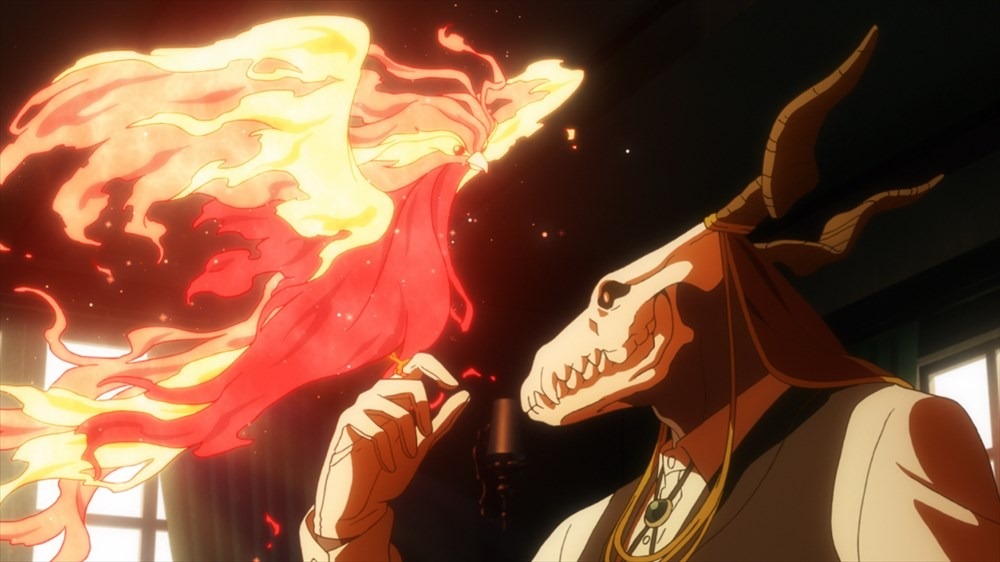 テレビアニメ「魔法使いの嫁」場面カット