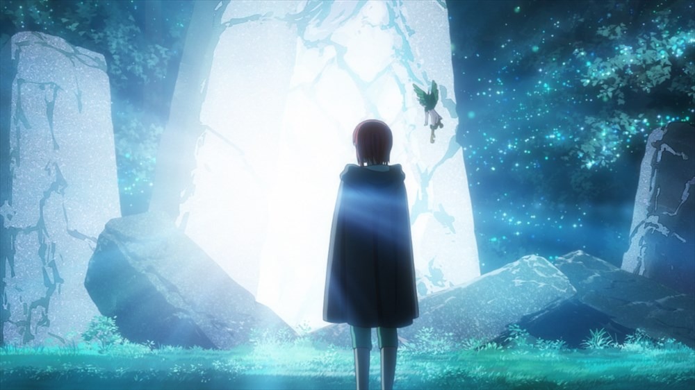 テレビアニメ「魔法使いの嫁」場面カット