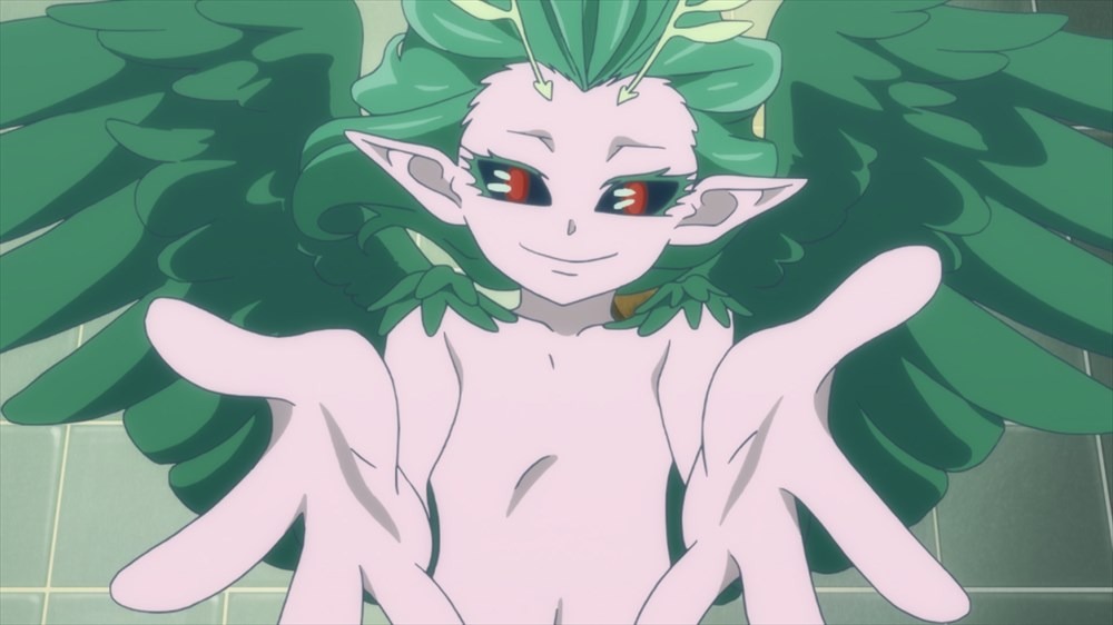 テレビアニメ「魔法使いの嫁」場面カット