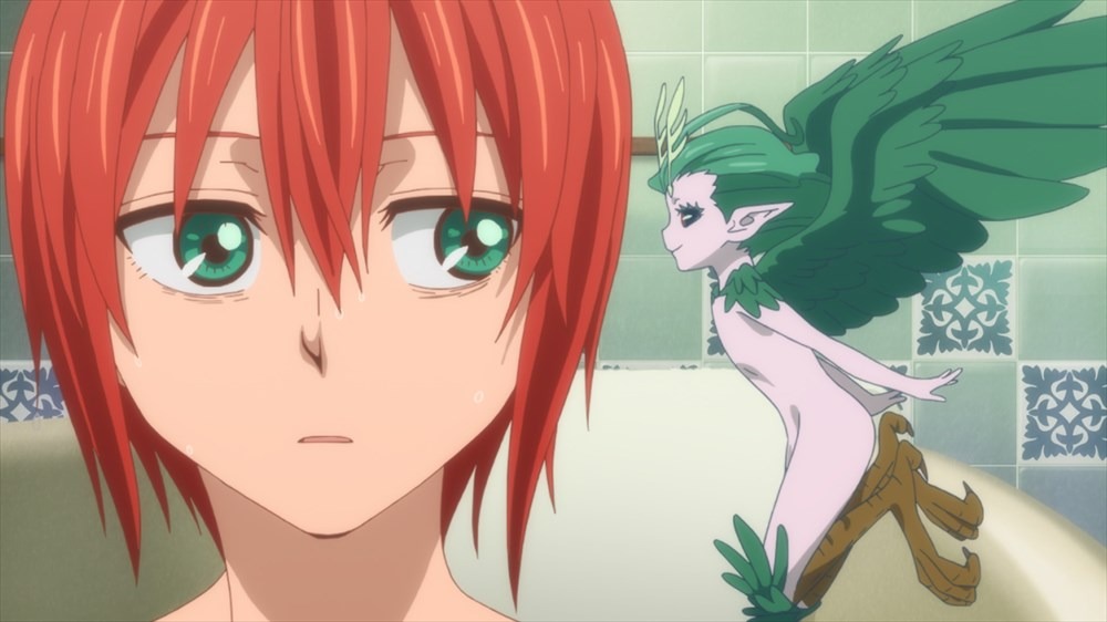 テレビアニメ「魔法使いの嫁」場面カット