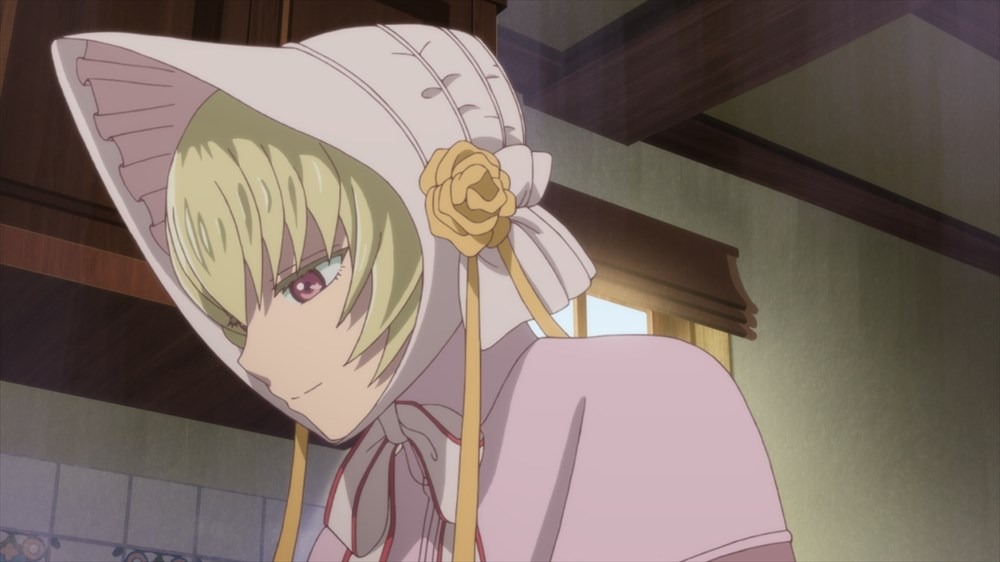 テレビアニメ「魔法使いの嫁」場面カット