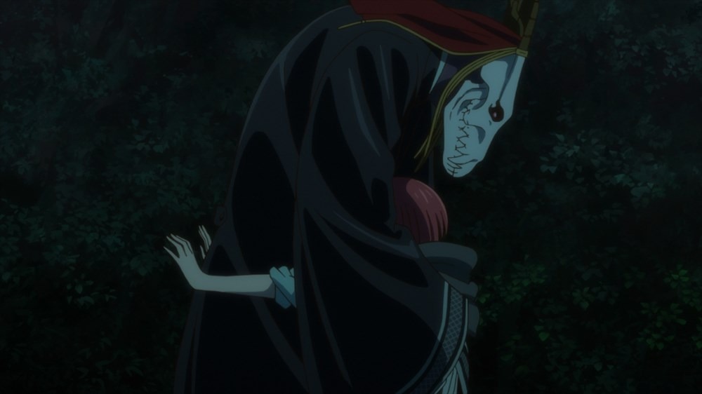 テレビアニメ「魔法使いの嫁」場面カット