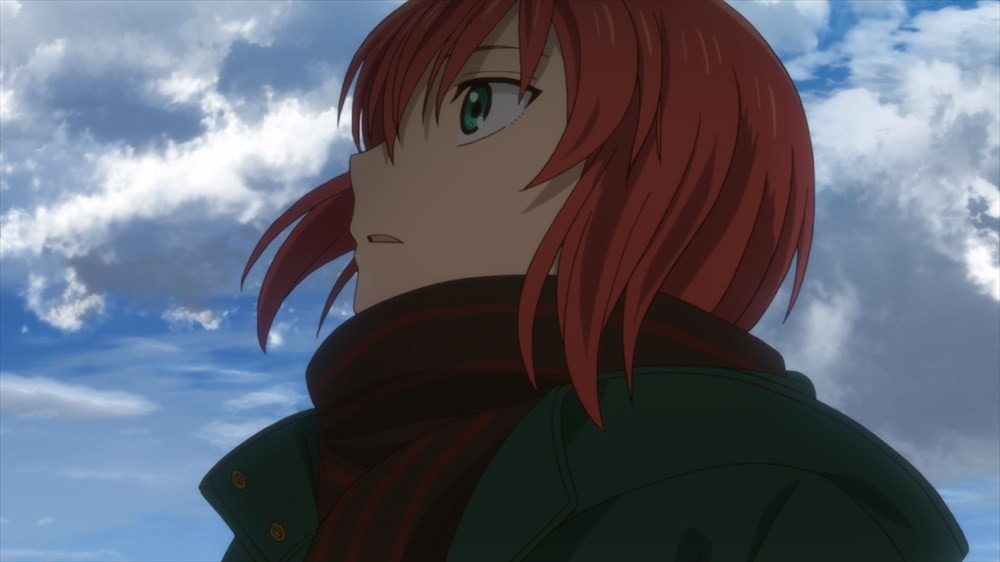 テレビアニメ「魔法使いの嫁」場面カット