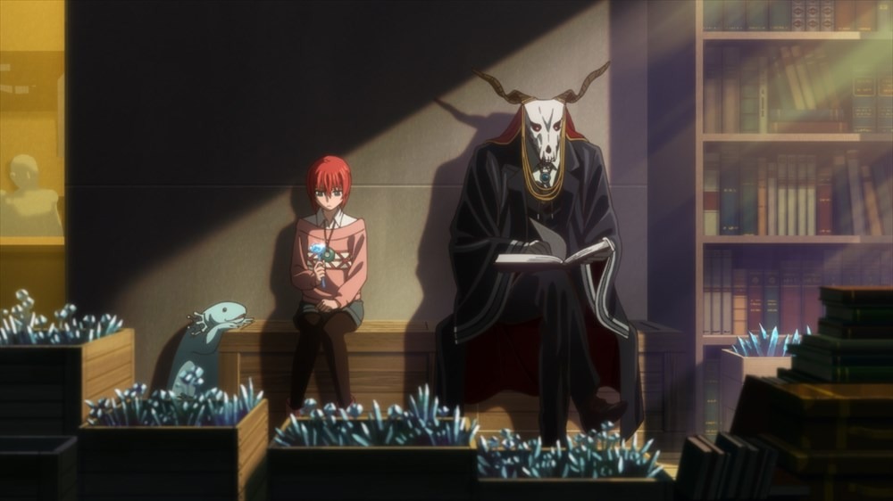 テレビアニメ「魔法使いの嫁」場面カット