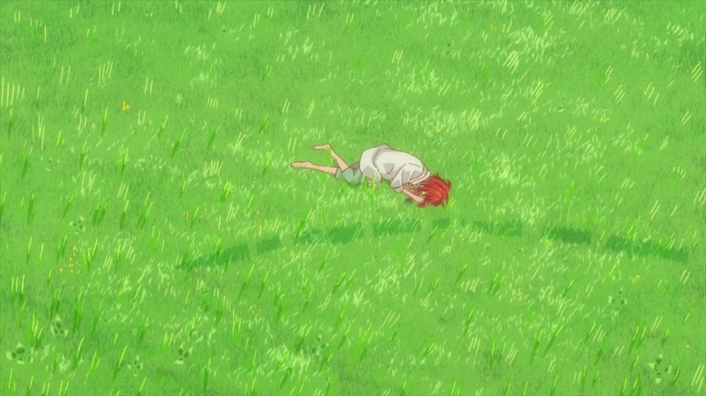 テレビアニメ「魔法使いの嫁」場面カット