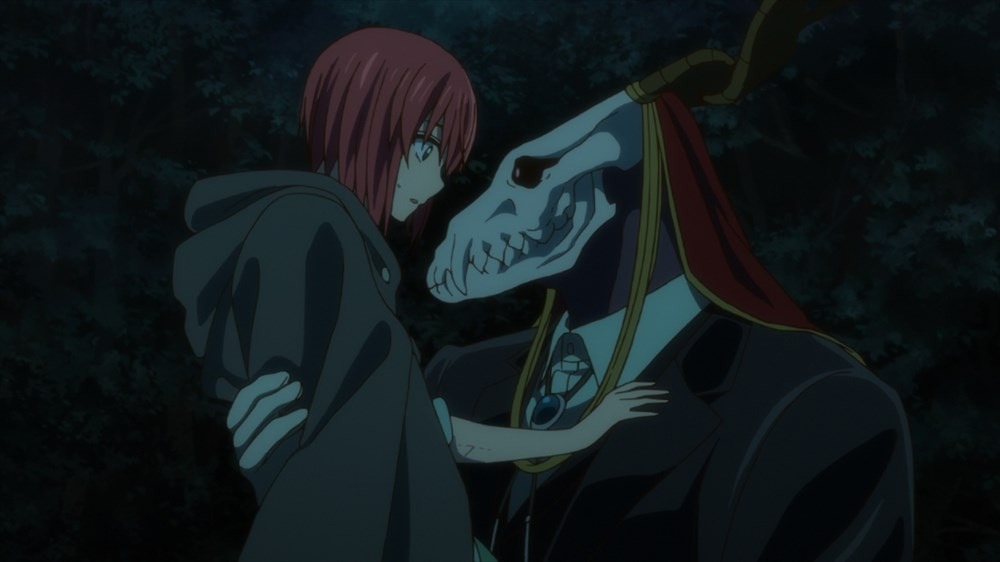 テレビアニメ「魔法使いの嫁」場面カット