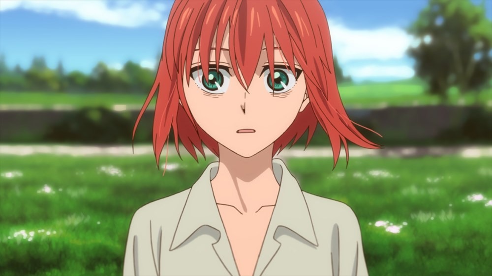 テレビアニメ「魔法使いの嫁」場面カット
