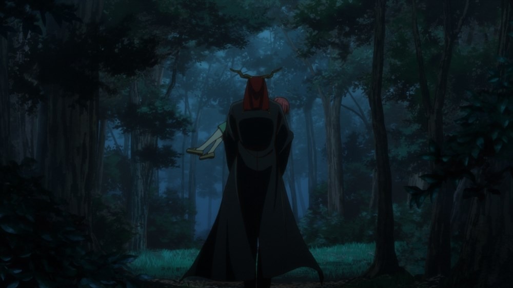 テレビアニメ「魔法使いの嫁」場面カット