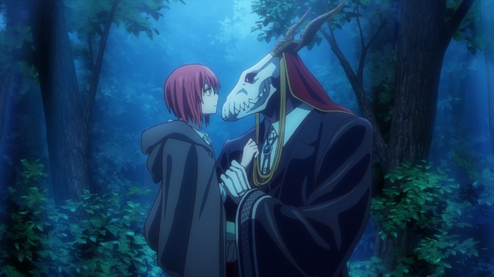 テレビアニメ「魔法使いの嫁」場面カット