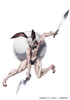 憂城の設定画。