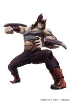 迂々真の設定画。