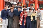 広瀬すずが「ちはやふる」続編のヒット祈願、新田真剣佑の改名は“新”から