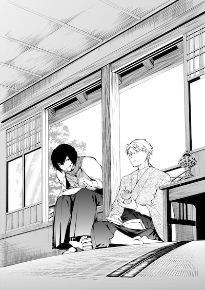 春河35による描き下ろしイラスト。