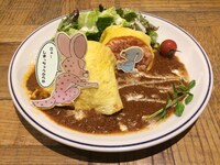 「『悪い子は丁寧～に卵で巻いたチキンライスにしまって、旨み豊か～なデミグラスソースで仕上げちゃうからね～』しまっちゃうオムライス」(c)いがらしみきお／竹書房・フジテレビ・エイケン