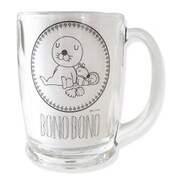 「ぼのぼの×TOWER RECORDS CAFE マググラス」