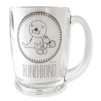 「ぼのぼの×TOWER RECORDS CAFE マググラス」