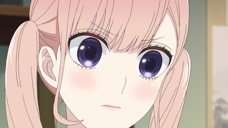 アニメ「恋と嘘」の予告映像より。