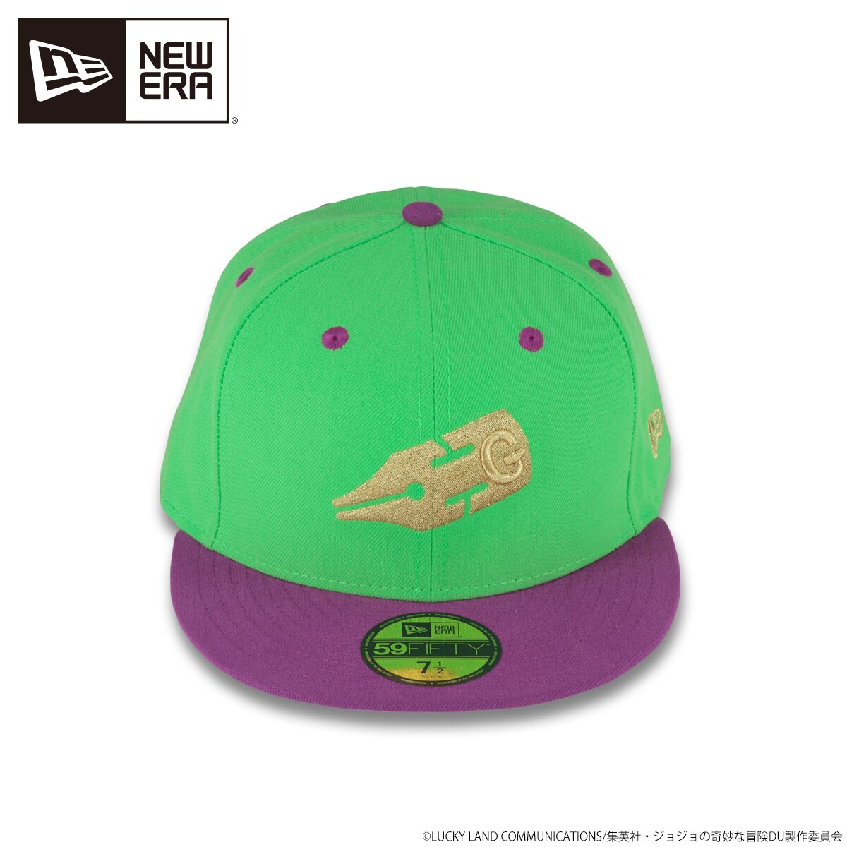 岸辺露伴モデル ジョジョ New Era 仗助や承太郎 吉良吉影らのコラボキャップが登場 画像ギャラリー 14 コミックナタリー 岸辺露伴モデル ジョジョ New Era 仗助や承太郎 吉良吉影らのコラボキャップが登場 画像ギャラリー 14 コミックナタリー