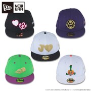 ジョジョの奇妙な冒険×NEW ERA コラボキャップ