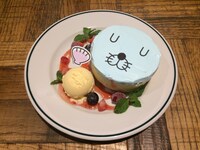 「『パンケーキは丸いからパンケーキで、ボクも丸いからぼのぼのなのかなぁ。』ぼのぼのまんまるパンケーキ」