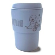 「ぼのぼの×TOWER RECORDS CAFE ウォールマグ デミタ ブルー」