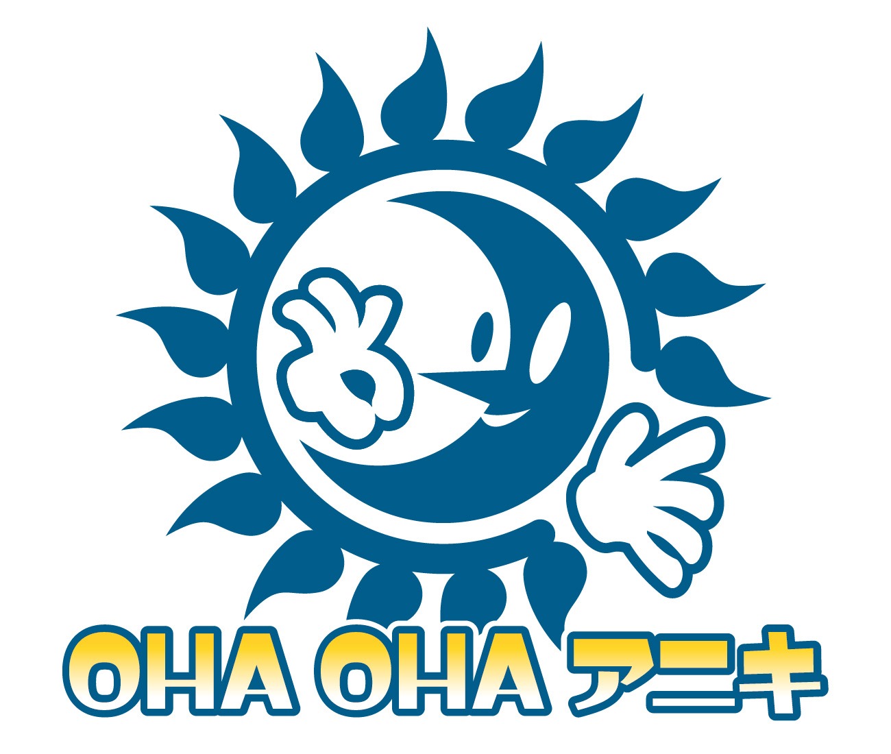 「OHA OHAアニキ」番組ロゴ