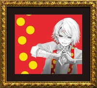 「『東京喰種』Twitter画展」で展示される「原作画」。