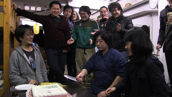 「ザ・ノンフィクション 会社と家族にサヨナラ・・・ニートの先の幸せ」より。（フジテレビ提供）