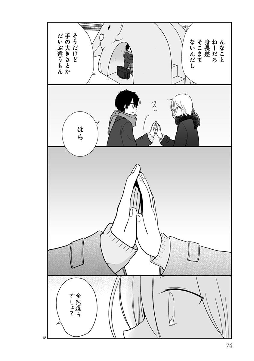 「思春期ビターチェンジ」より。