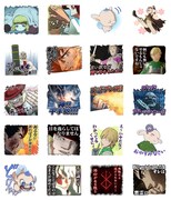 LINEスタンプ「TVアニメ『ベルセルク』」より。
