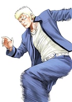 「クローズ」の美藤竜也。