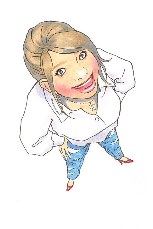 「カンナさーん！」のカット。