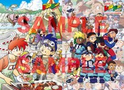 コロコロアニキ2017年夏号に付属しているクリアファイル。