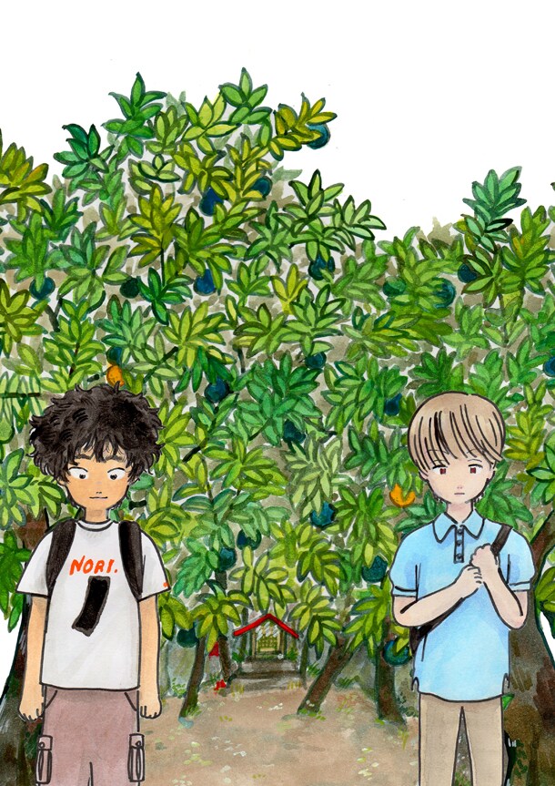 少年たちが四国巡るひと夏の物語＆神が人を狂わすダークスリラー、itで新連載