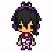 ドット絵ビジュアル（神浜コウジ）