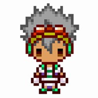 ドット絵ビジュアル（仁科カヅキ）