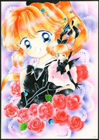 「怪盗セイント・テール」イラスト