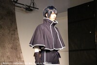 ビジュアル撮影中の様子。中村優一演じる霧隠才蔵。