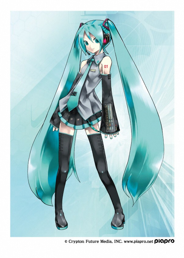 初音ミク (c)Crypton Future Media,INC. www.piapro.net