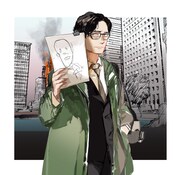 「やわらかな鋭角」カット