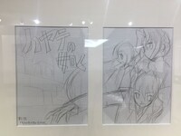 「ハヤテのごとく！」第1話のラフ画。