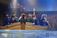 「ミュージカル『忍たま乱太郎』第8弾 再演 ～がんばれ五年生！技あり、術あり、初忍務!!～」ゲネプロより。