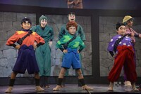 「ミュージカル『忍たま乱太郎』第8弾 再演 ～がんばれ五年生！技あり、術あり、初忍務!!～」ゲネプロより。